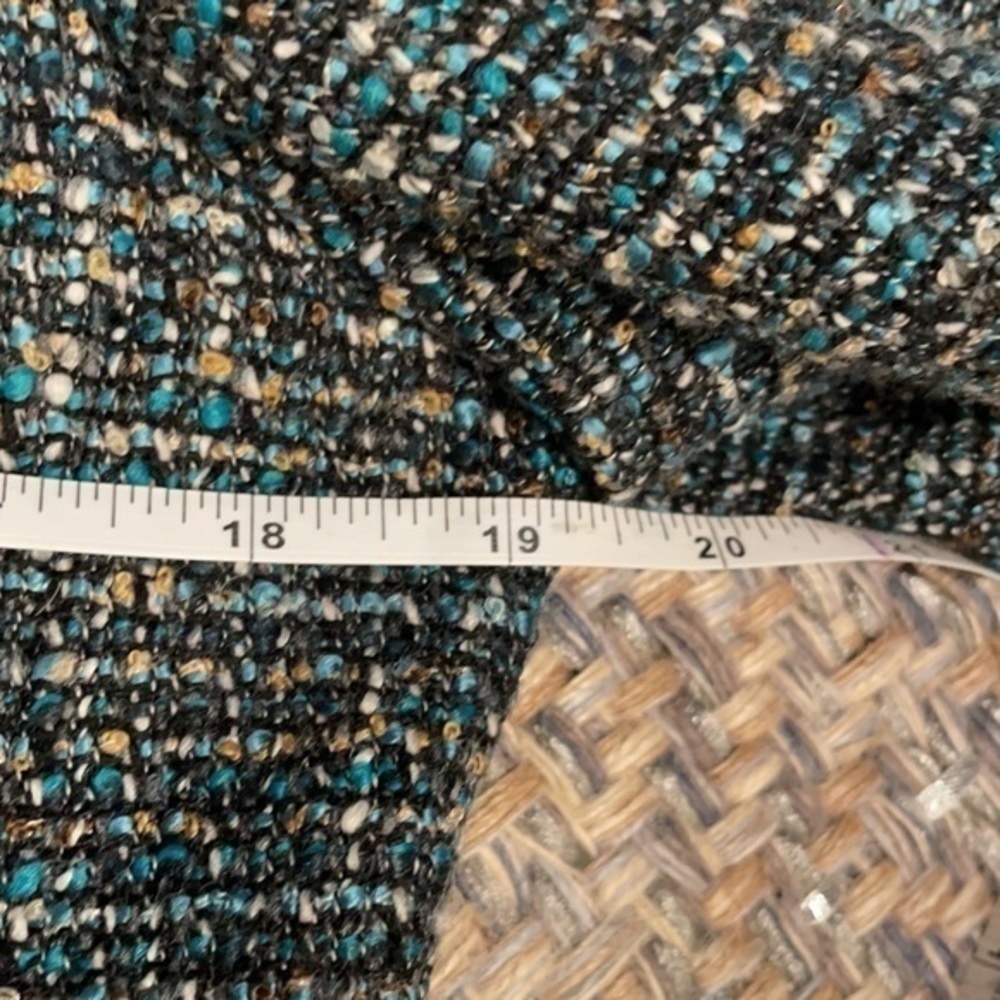 Zanella jacket Italian tweed blazer size 10 - Picture 4 of 9
